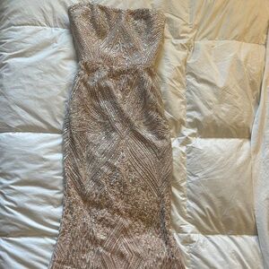 Dress the Population Sequin Dress XS